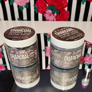 Charcoal Facial Scrub
